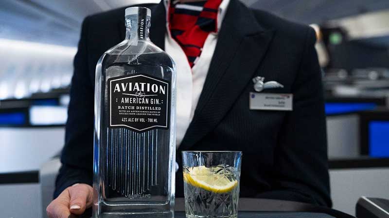 Aviation American gin- Most Expensive Gin In The World
