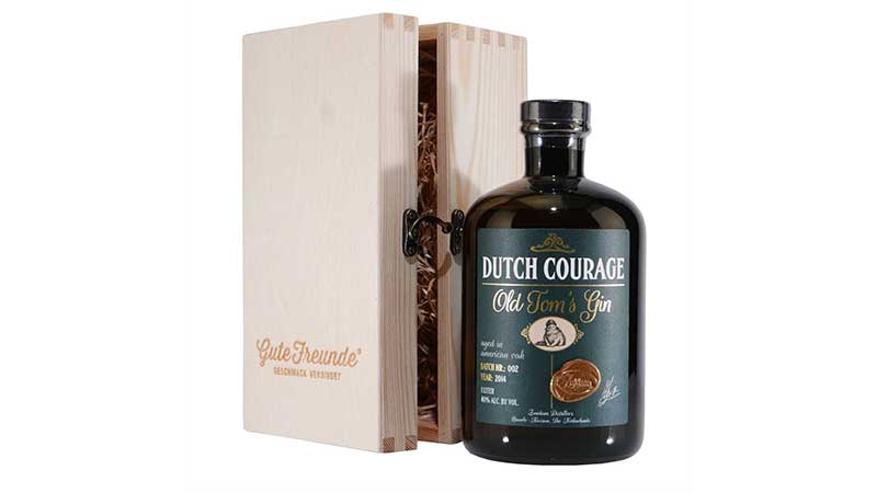 Dutch Courage Officer's Strength gin- Most Expensive Gin In The World