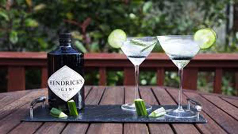 Hendrick's gin- Most Expensive Gin In The World