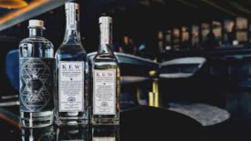Kew Organic gin-Most Expensive Gin In The World