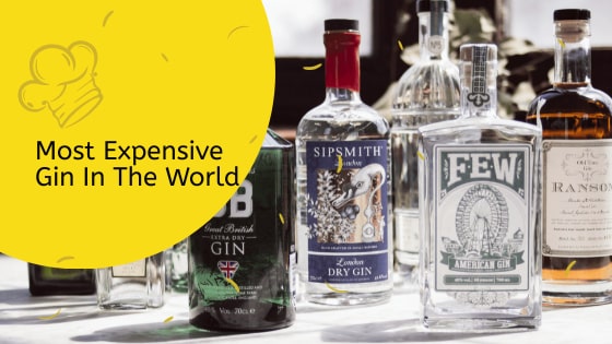 Most Expensive Gin In The World