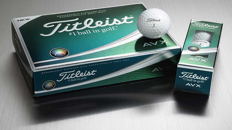 Titleist AVX Golf Balls- most expensive golf ball in the world