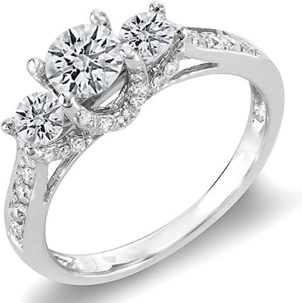 Carat Diamond Ladies Bridal Engagement Rings