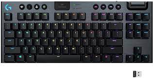 Logitech G915 TKL LightSync Wireless RGB Mechanical Gaming Keyboard