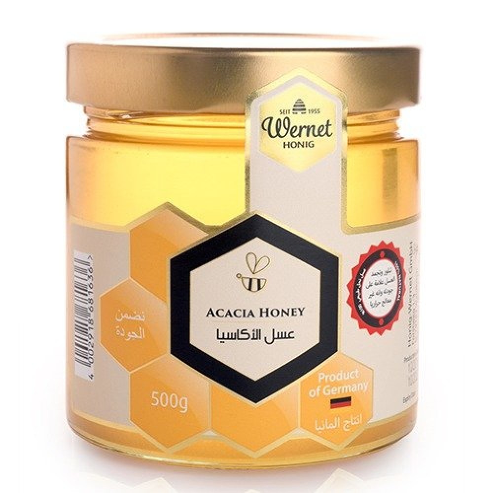 Domestic acacia honey