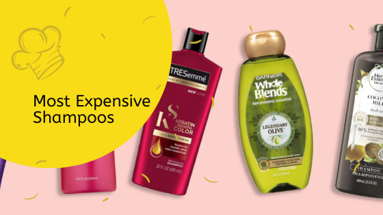 Most Expensive Shampoos