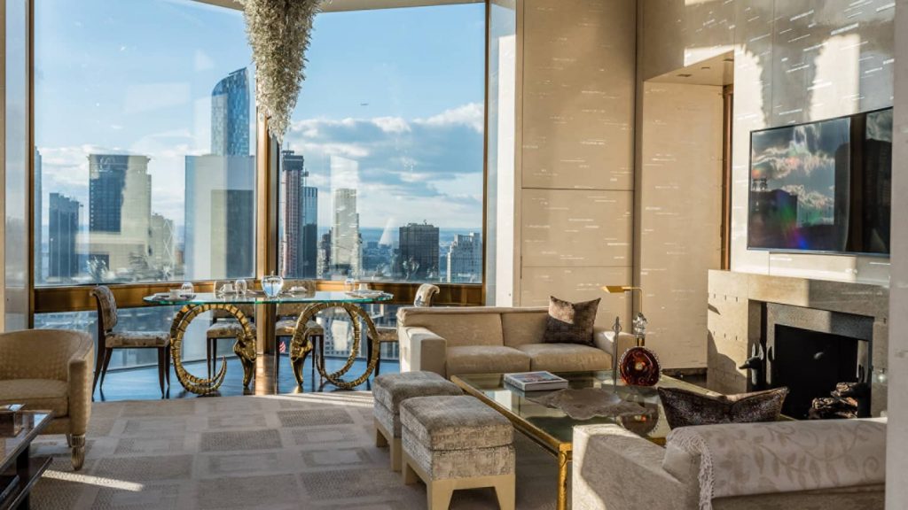The Four Seasons Ty Warner Penthouse Suite