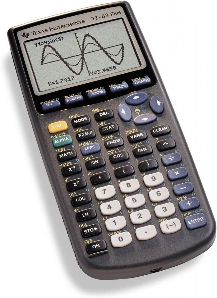 TI-83 Plus Graphing Calculator – $78.79