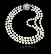Marie Antoinette Pearl Necklace