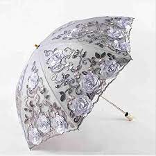 The Exquisite Embroidery Umbrella