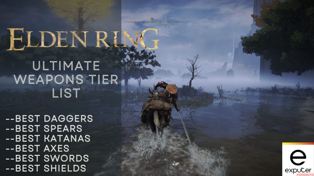 Best Weapons in Elden Ring