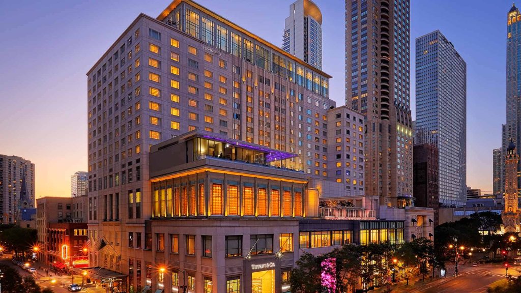 Most Expensive Hotel in Chicago Illinois