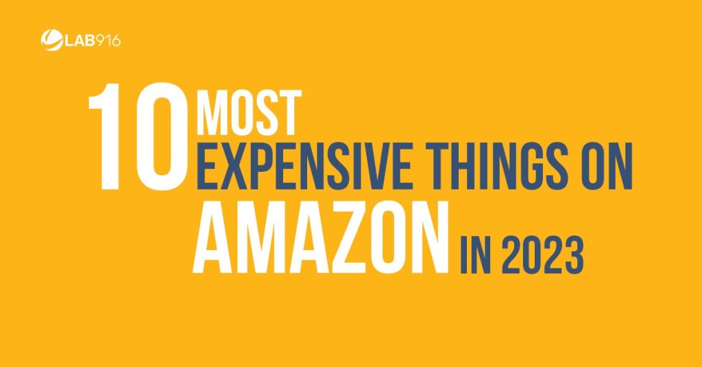 What is the Most Expensive Item on Amazon