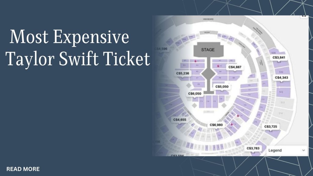 Most Expensive Taylor Swift Ticket