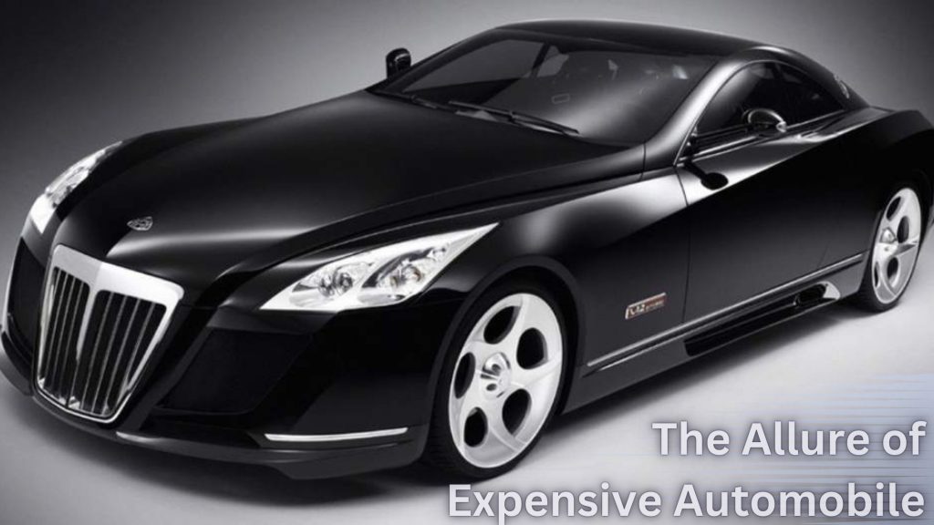The Allure of Expensive Automobile