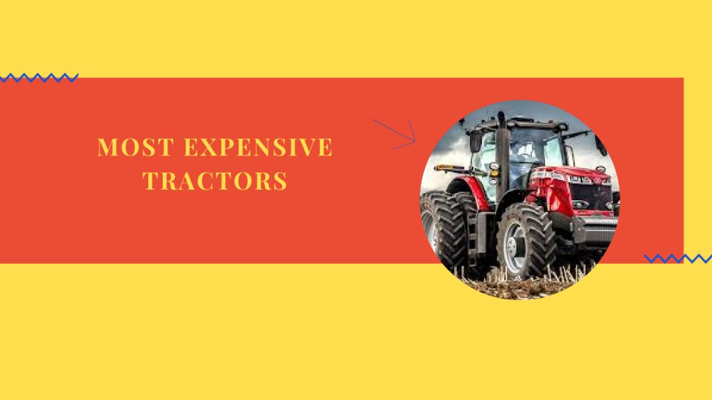 most expensive tractors