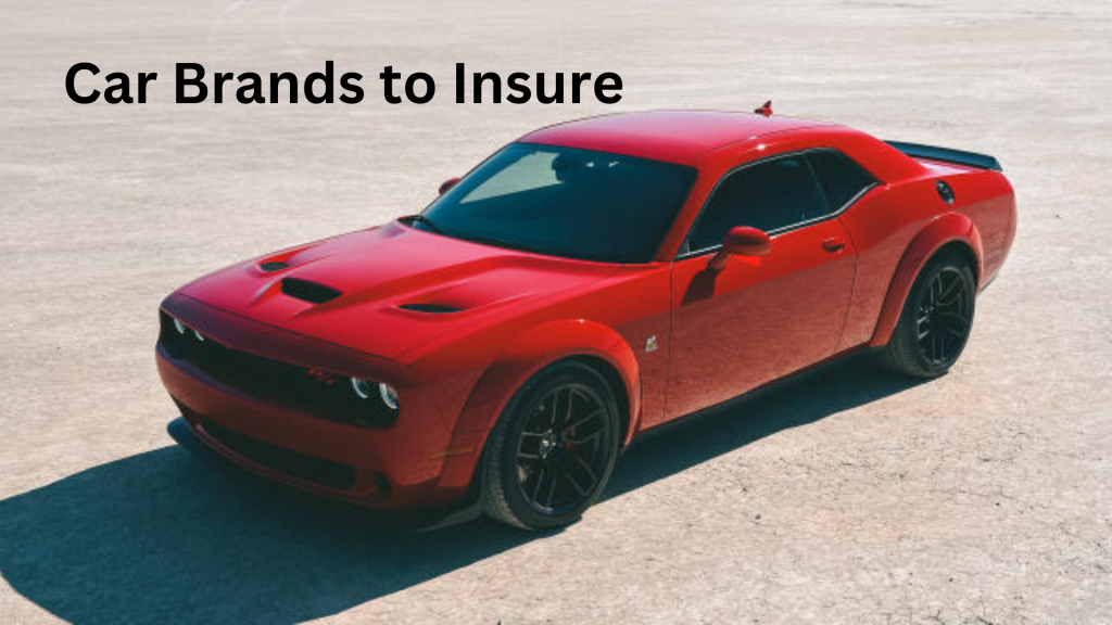 Car Brands to Insure