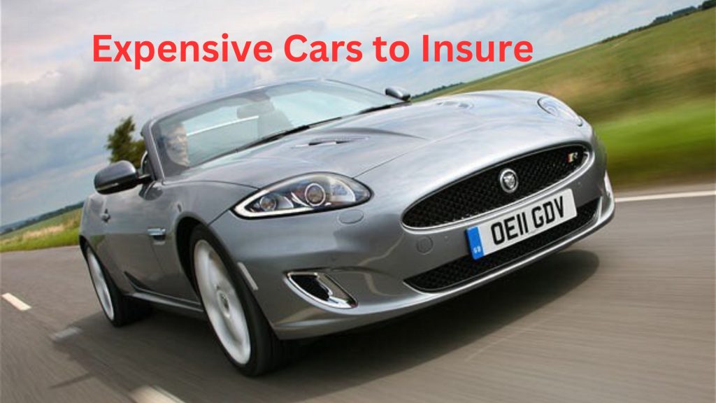 Expensive Cars to Insure