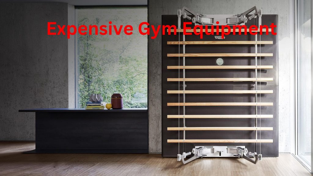 Expensive Gym Equipment