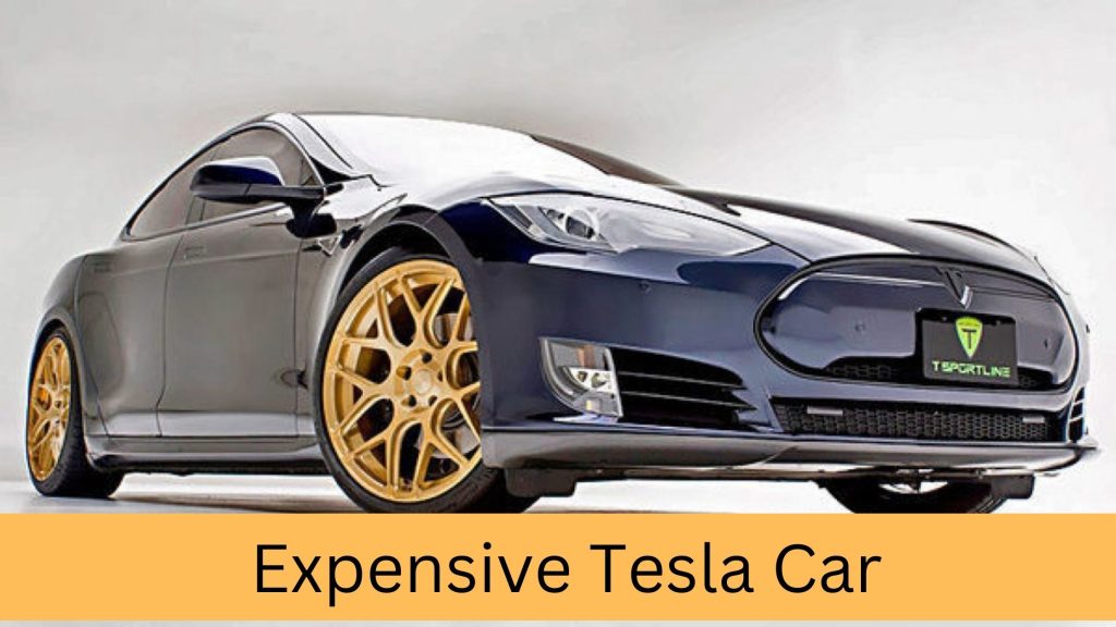 Expensive Tesla Car