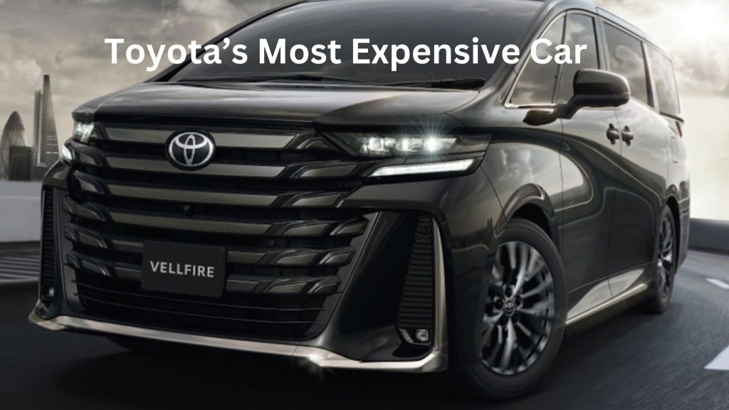 Toyota’s Most Expensive Car