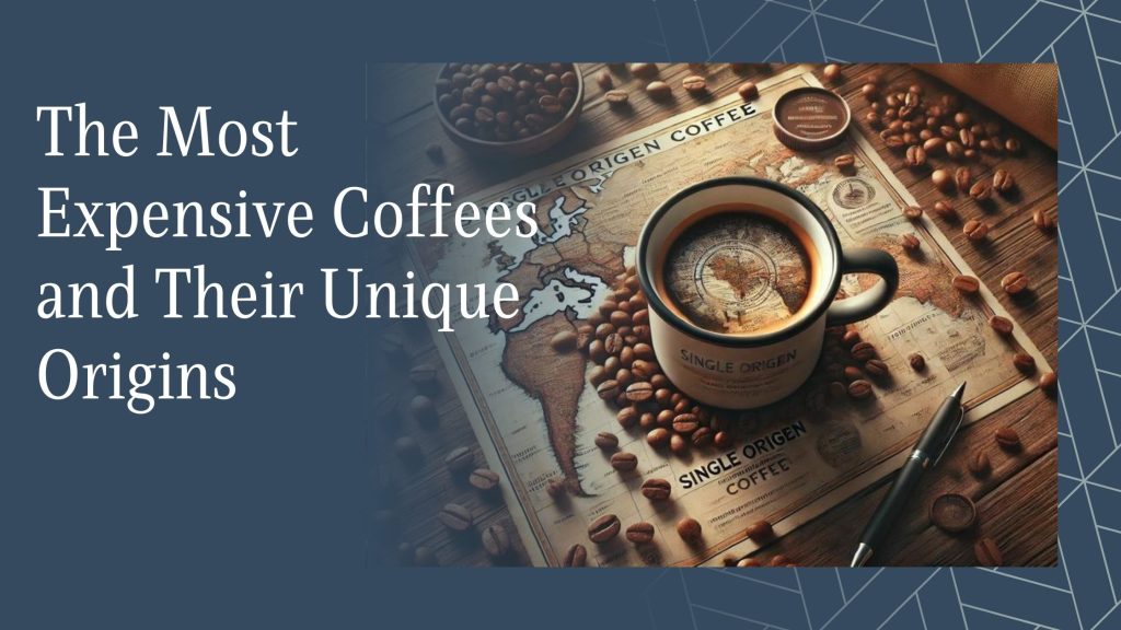 The Most Expensive Coffees and Their Unique Origins