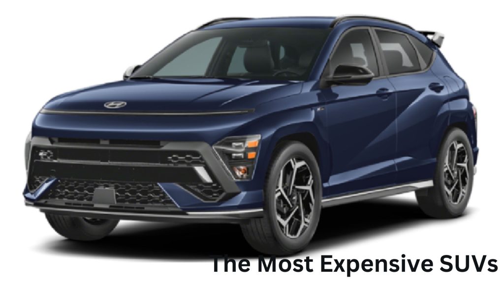 The Most Expensive SUVs