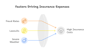 Which State Has the Most Expensive Car Insurance