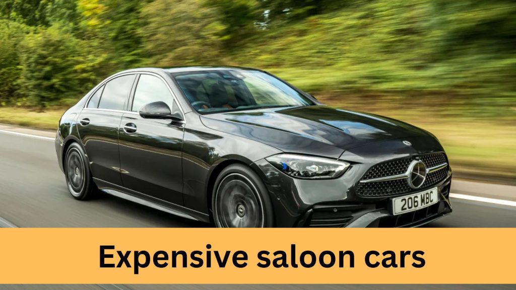 expensive saloon cars