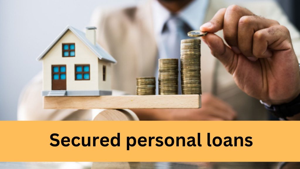 secured personal loans