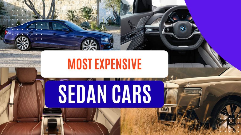 Most Expensive Sedan Cars