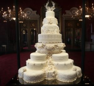 Royal Wedding Cake