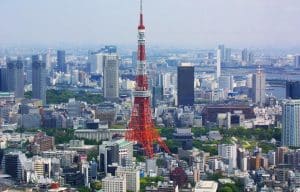 most expensive real estate cities Tokyo, Japan