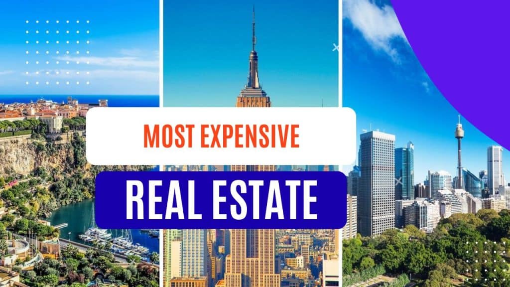 most expensive real estate cities